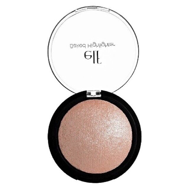 [HCM]Phấn bắt sáng Highlight Blush Topper Elf e.l.f Baked Highlighter màu Blush Gems