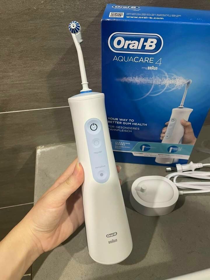 Tăm nước Oral B Aquacare 4
