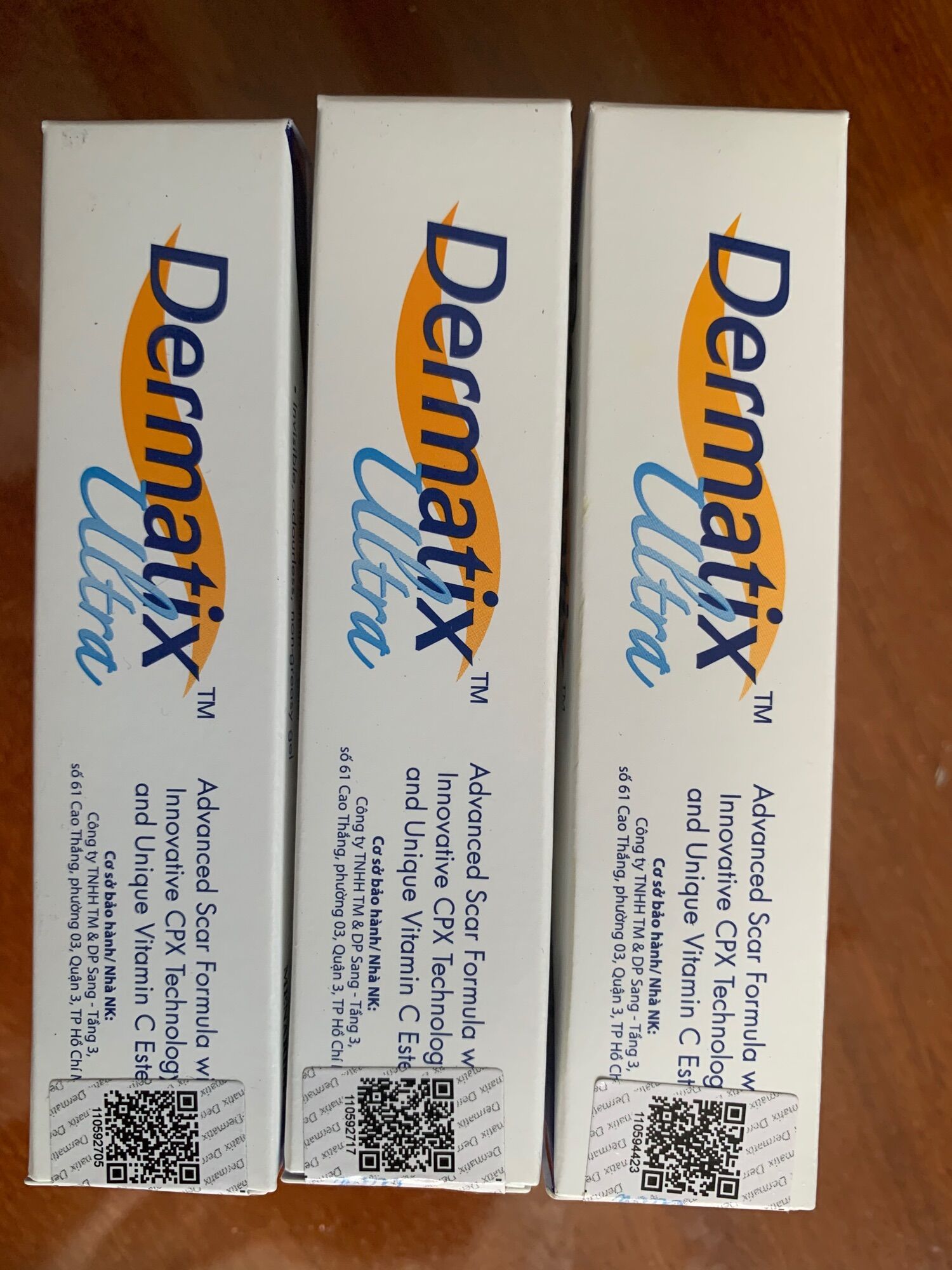 Kem Hỗ Trợ Mờ Sẹo Dermatix 15g