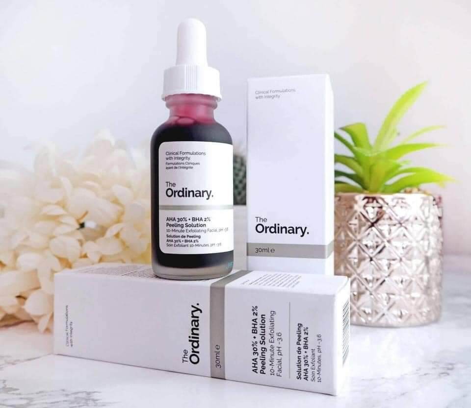 Peel Da Sinh Học The Ordinary AHA30% - BHA2% Peeling  Solution 35ml
