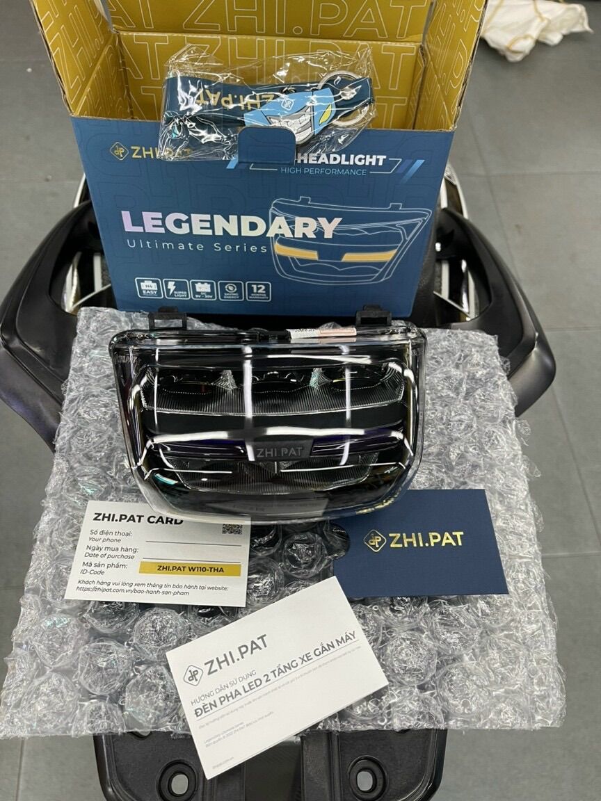 Pha zhipat wave nhỏ 2 tầng chính hãng