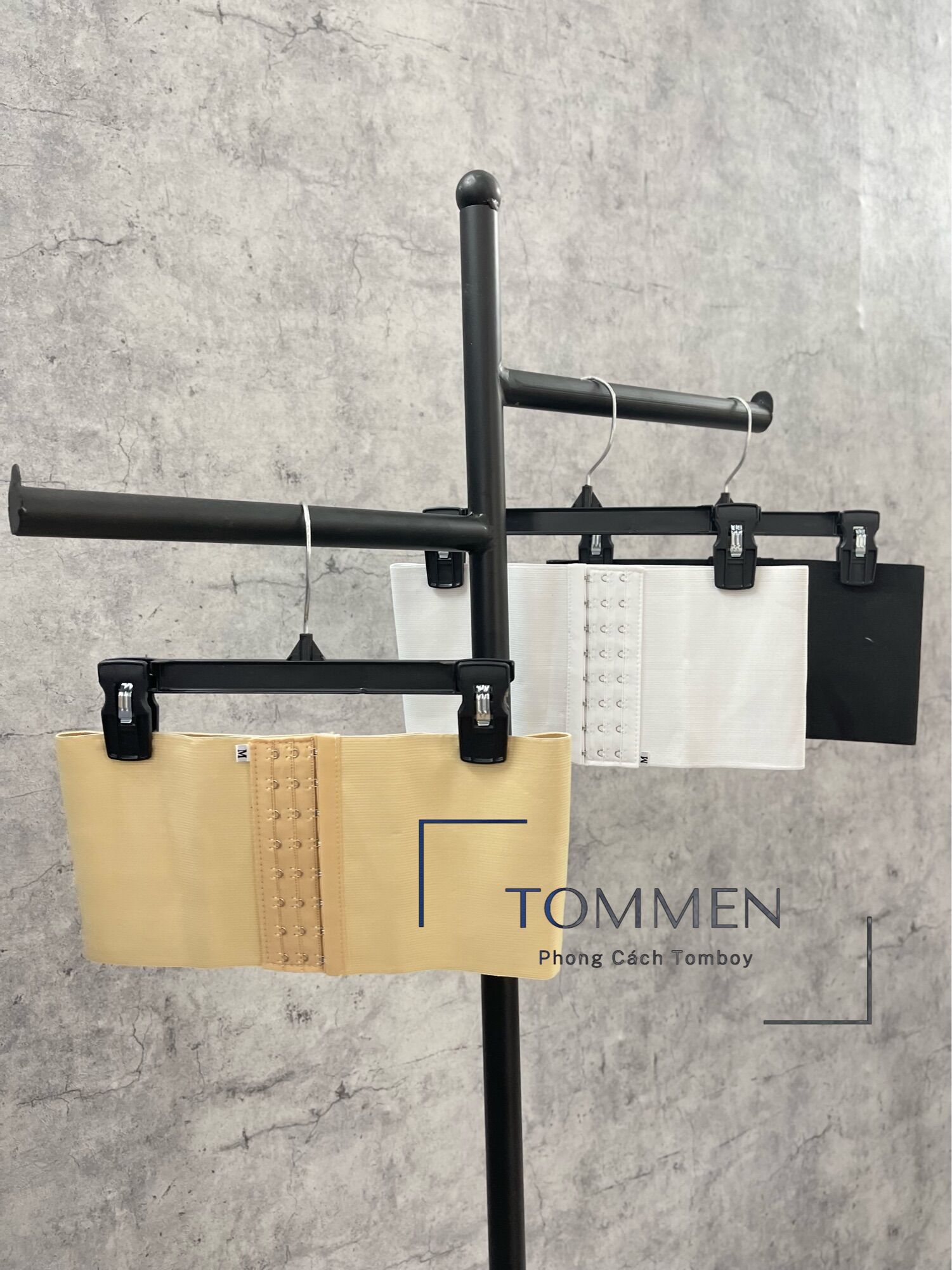 Bản Nịt Ngực Tomboy thun dệt 15cm