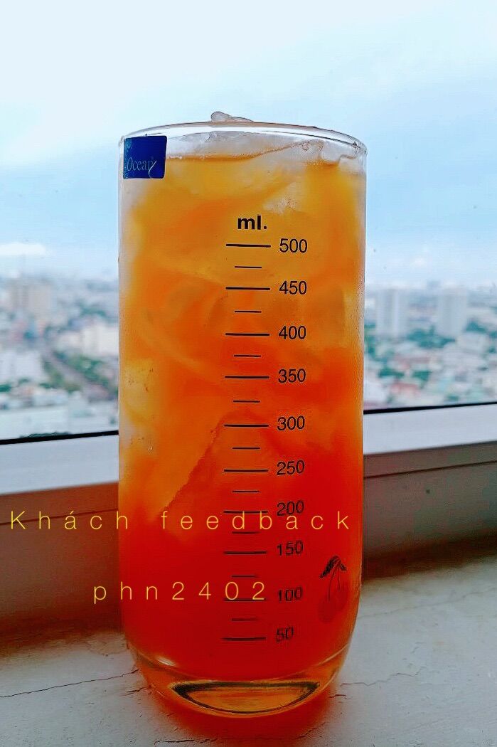 [HCM](ĐƯỢC CHỌN HOA VĂN) Ly thuỷ tinh chia vạch 625ml Ocean