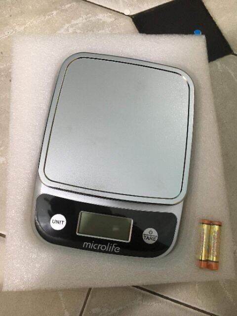 [HCM][Chính Hãng] Cân tiểu li Cân đo nhà bếp Microlife