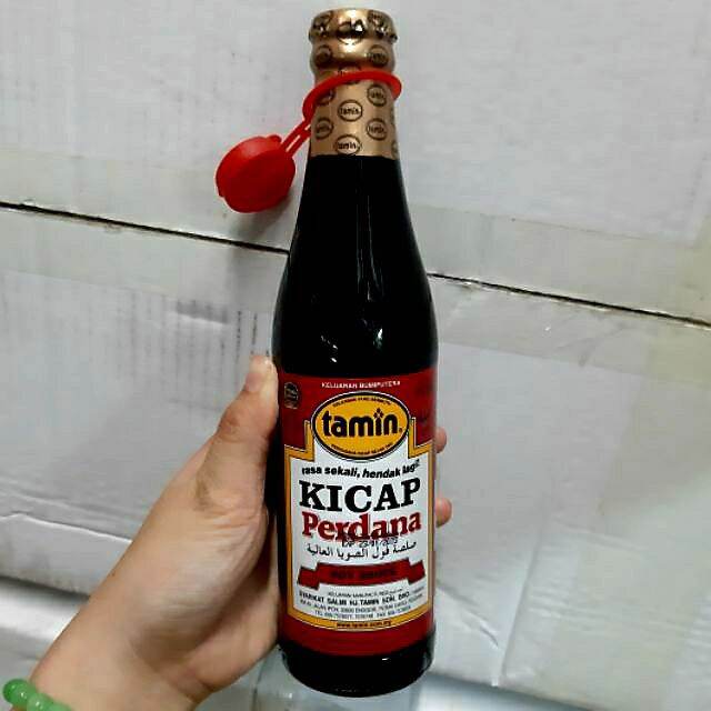 Hắc xì dầu kipcap perdana tamin malaysia 330ml
