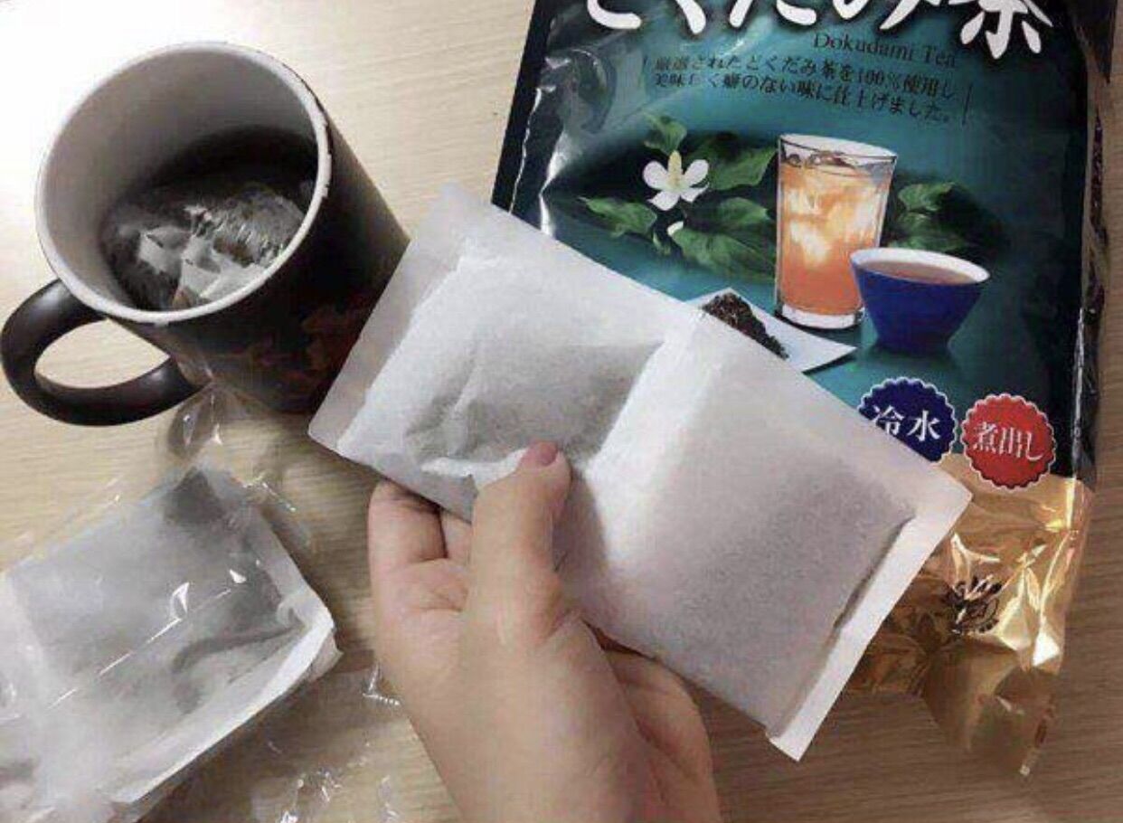 Trà thải độc diếp cá DOKUDAMI ORHIRO - Nhật Bản, 60gói