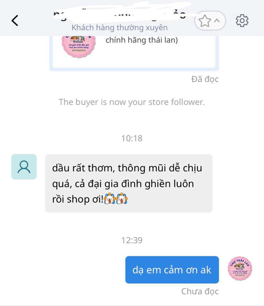 (Giá Sĩ) Dầu Bà Mập Đen thái Lan 3ml- Hàng Nội Địa