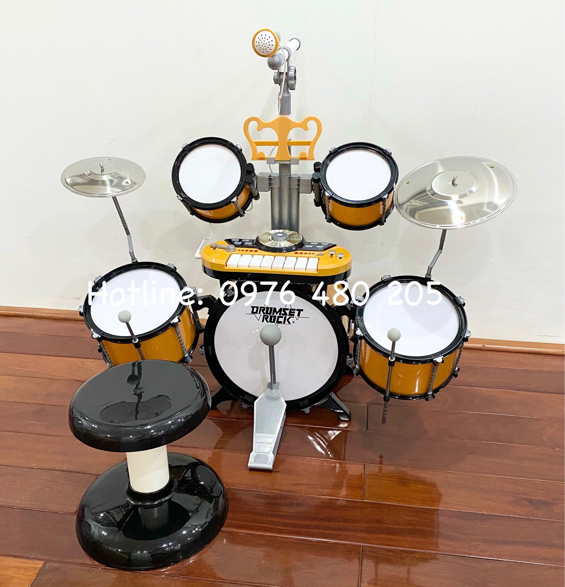 Bộ trống Drumset Rock cho Bé