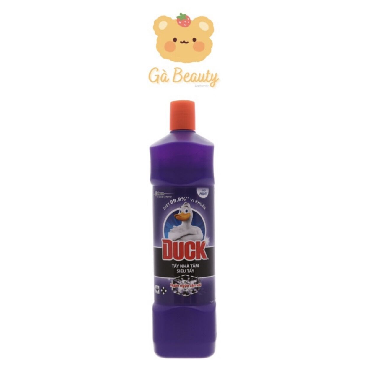Nước tẩy rửa nhà tắm duck chai 900ml