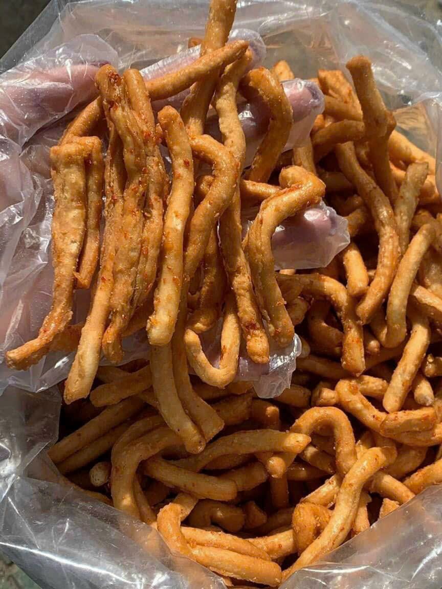 Thèo lèo mắm ớt 500g