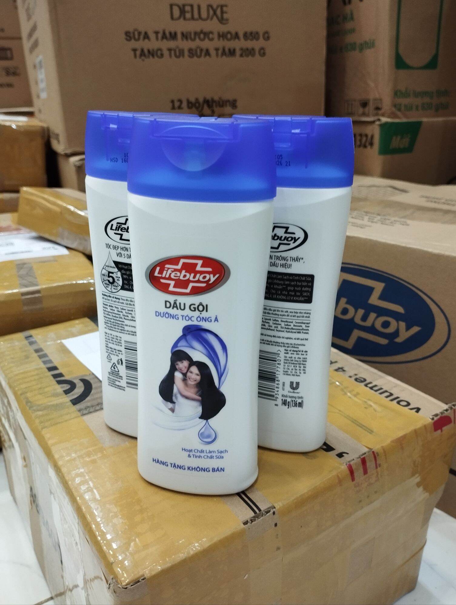 Dầu gội Lifebuoy 140g(Hàng khuyến mãi)