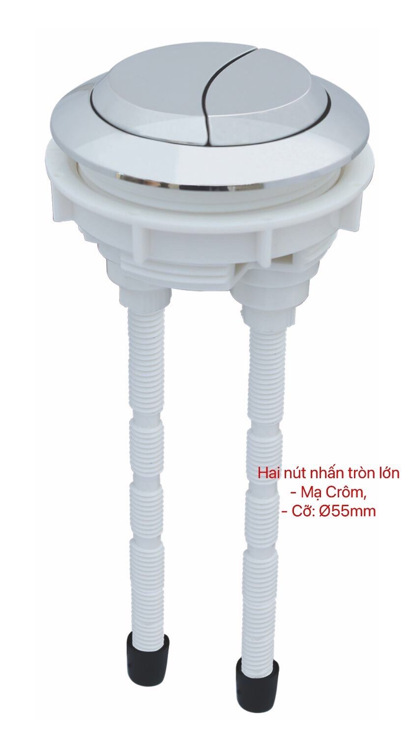NÚT NHẤN BỘ XẢ BỒN CẦU 2 NHẤN CÁC LOẠI
