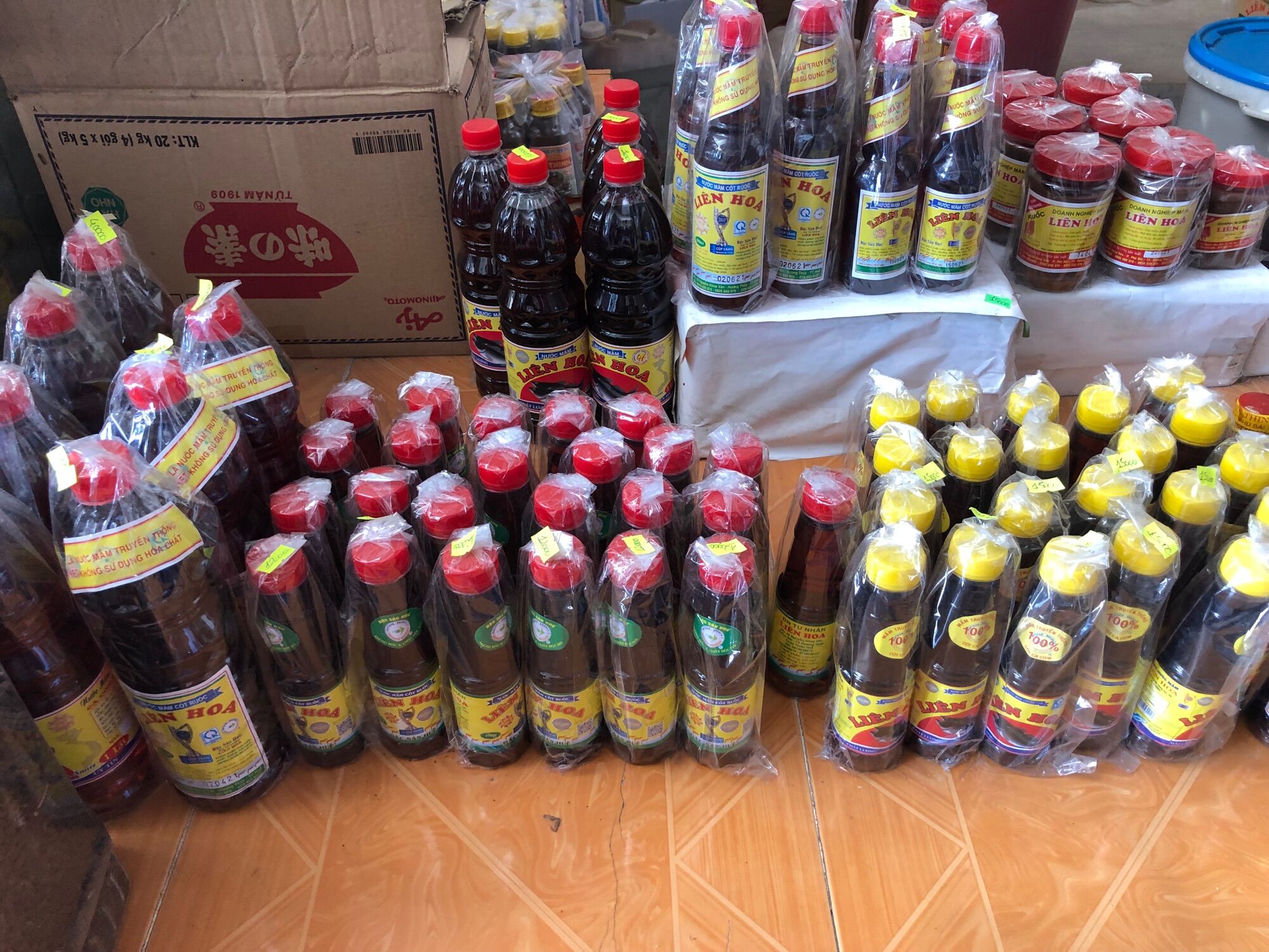 NƯỚC MẮM CỐT RUỐC LIÊN HOA 280ML - ĐẶC SẢN HUẾ