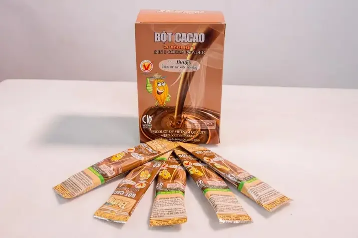 BỘT CACAO BunGo 3 IN 1