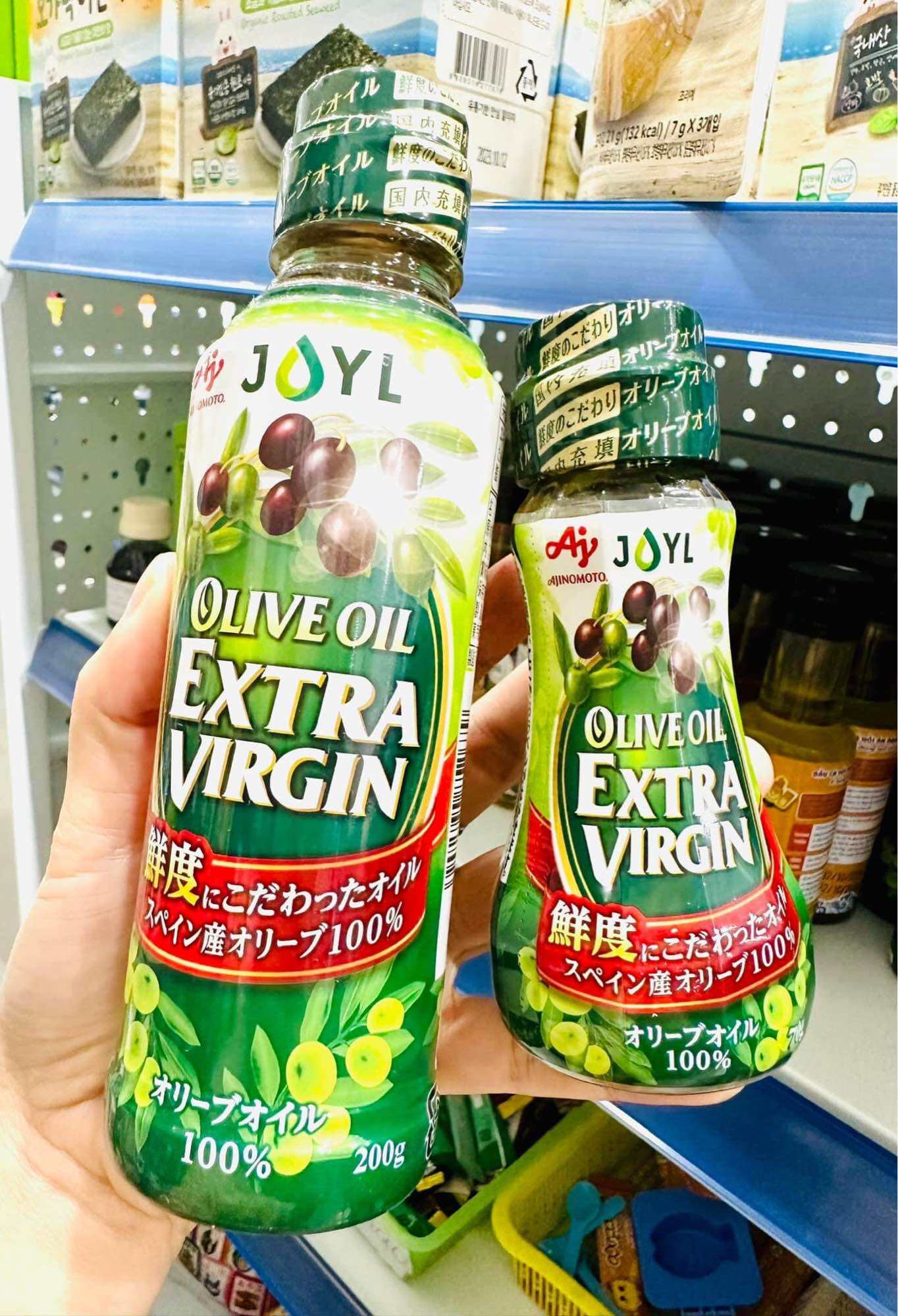 Dầu Olive extra virgin Ajinomoto Nhật Bản