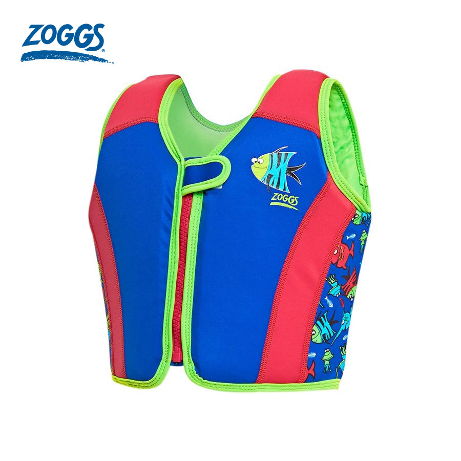 Zoggs đồ bơi trẻ em sea saw swimsure jacket blue 465485