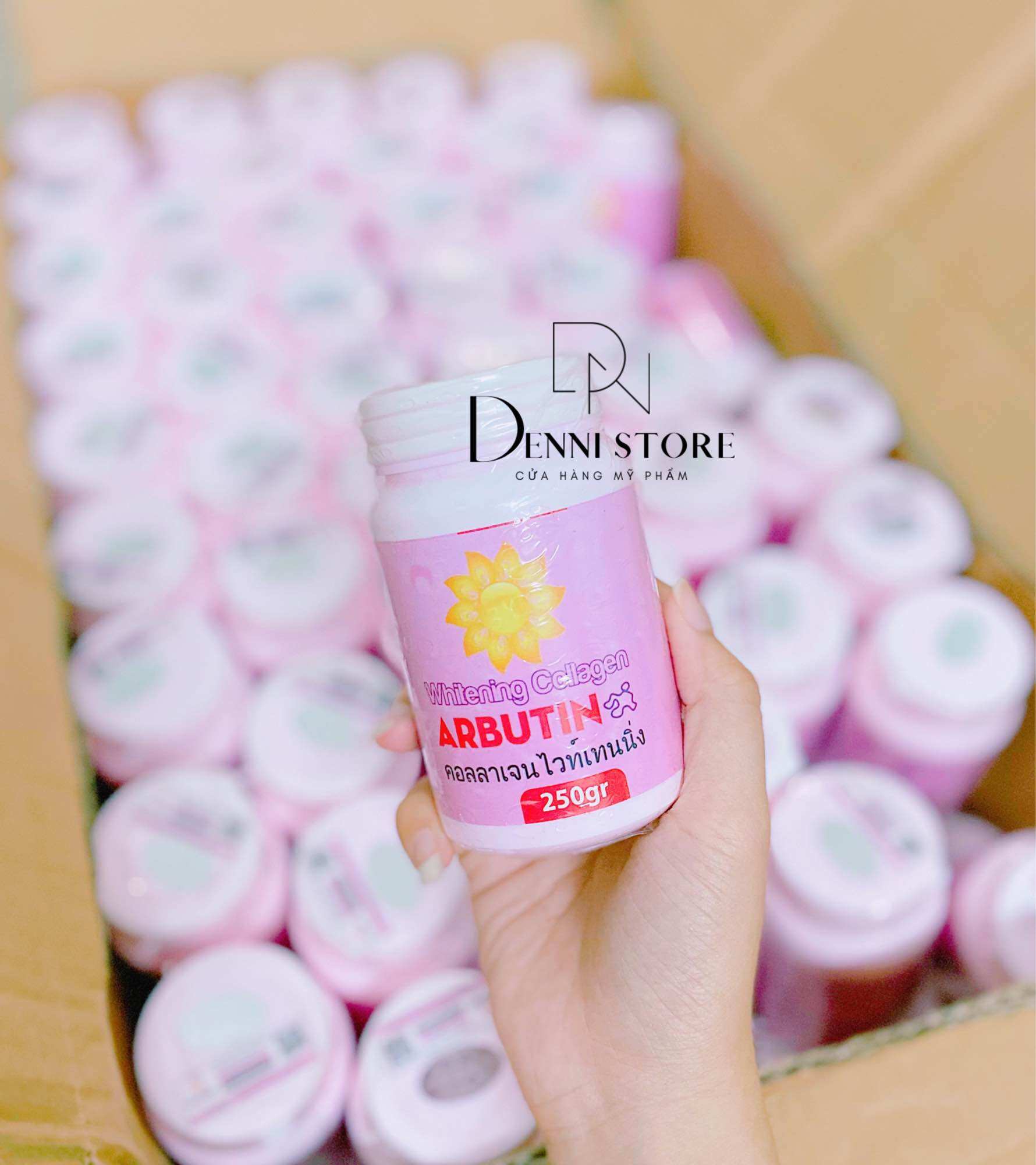 Kem kích trắng ABUTINE 3C3 500g loại chuẩn xịn