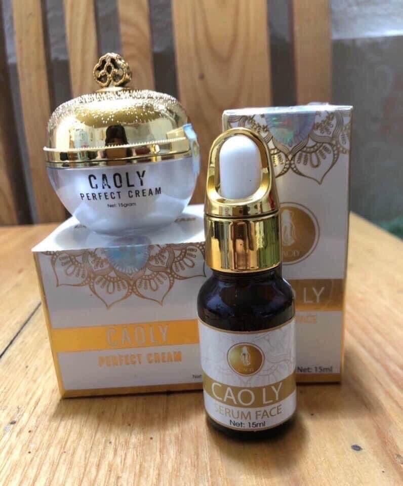 Sirum NÁM CAO LY [ Tinh Chất Vàng 24k ]