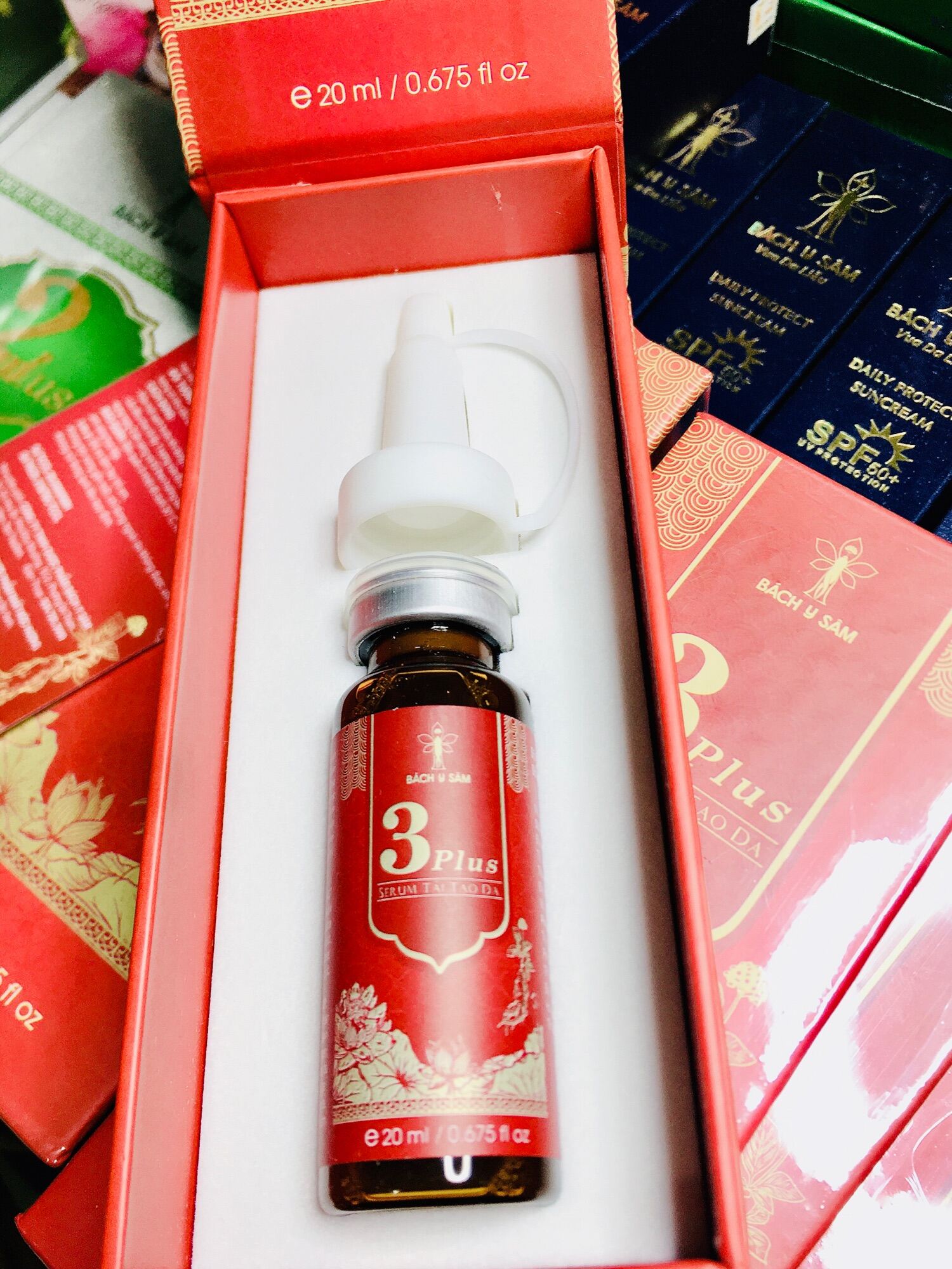 Bạch Linh Bách Y Sâm 03 Chuyên Nám (20Ml)