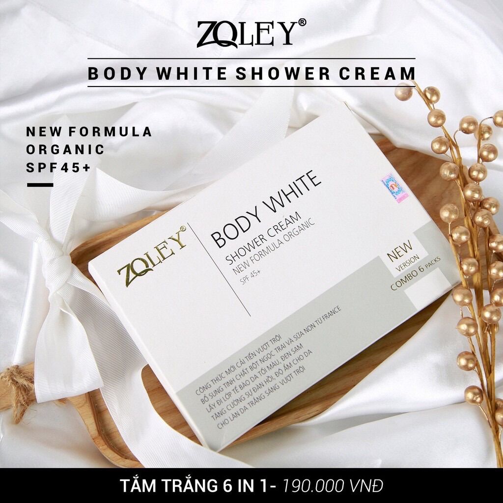 Tắm trắng zoley 6in1