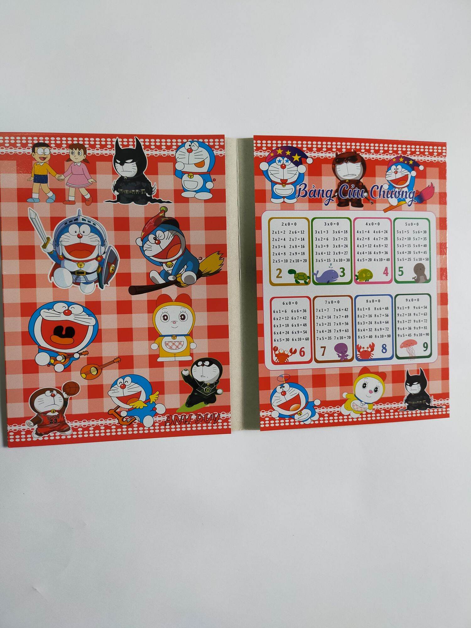 2Cái  Bìa  Giấy  Lót  Tập   Vở  Viết  (A5 )