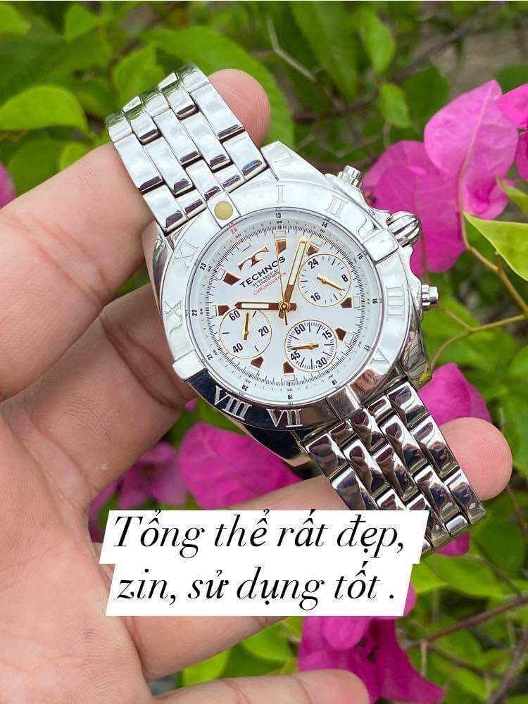 Đồng hồ thể thao nam TECH.NOS t3089. Stt 1584.
