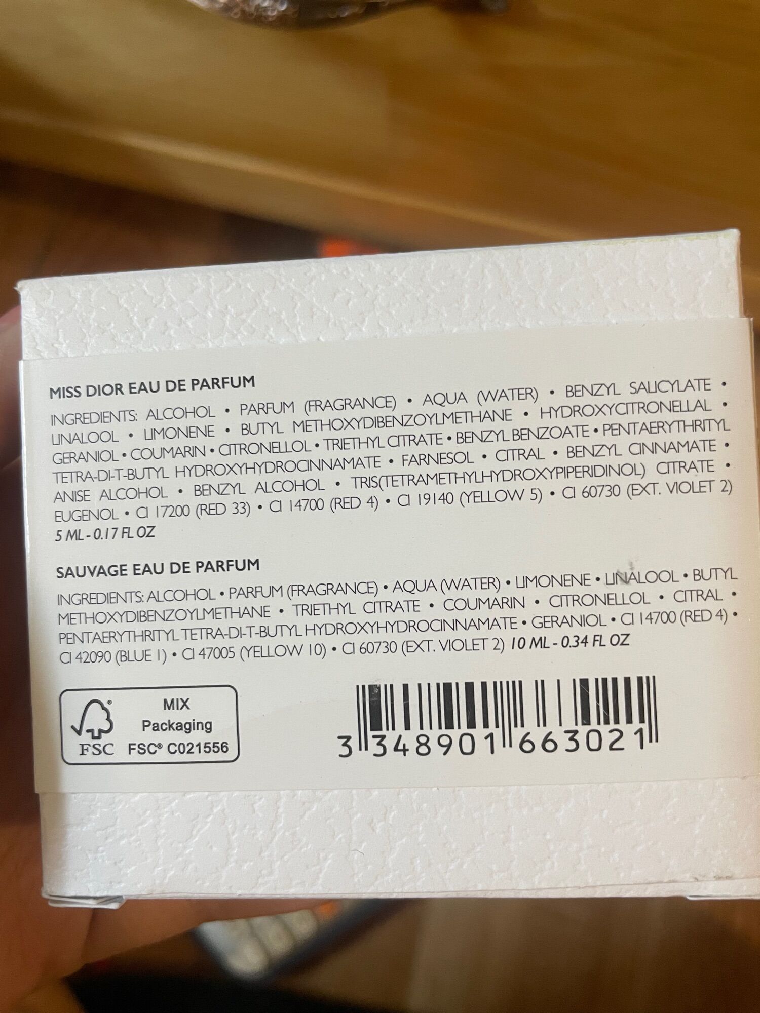 SET NƯỚC HOA DIOR MINI