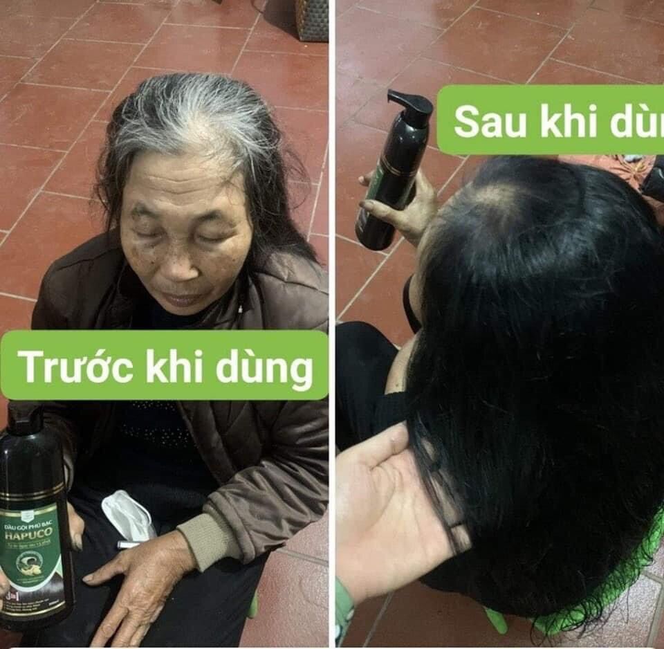 DẦU GỘI PHỦ BẠC  VICHICO   500 ml CHÍNH HÃNG