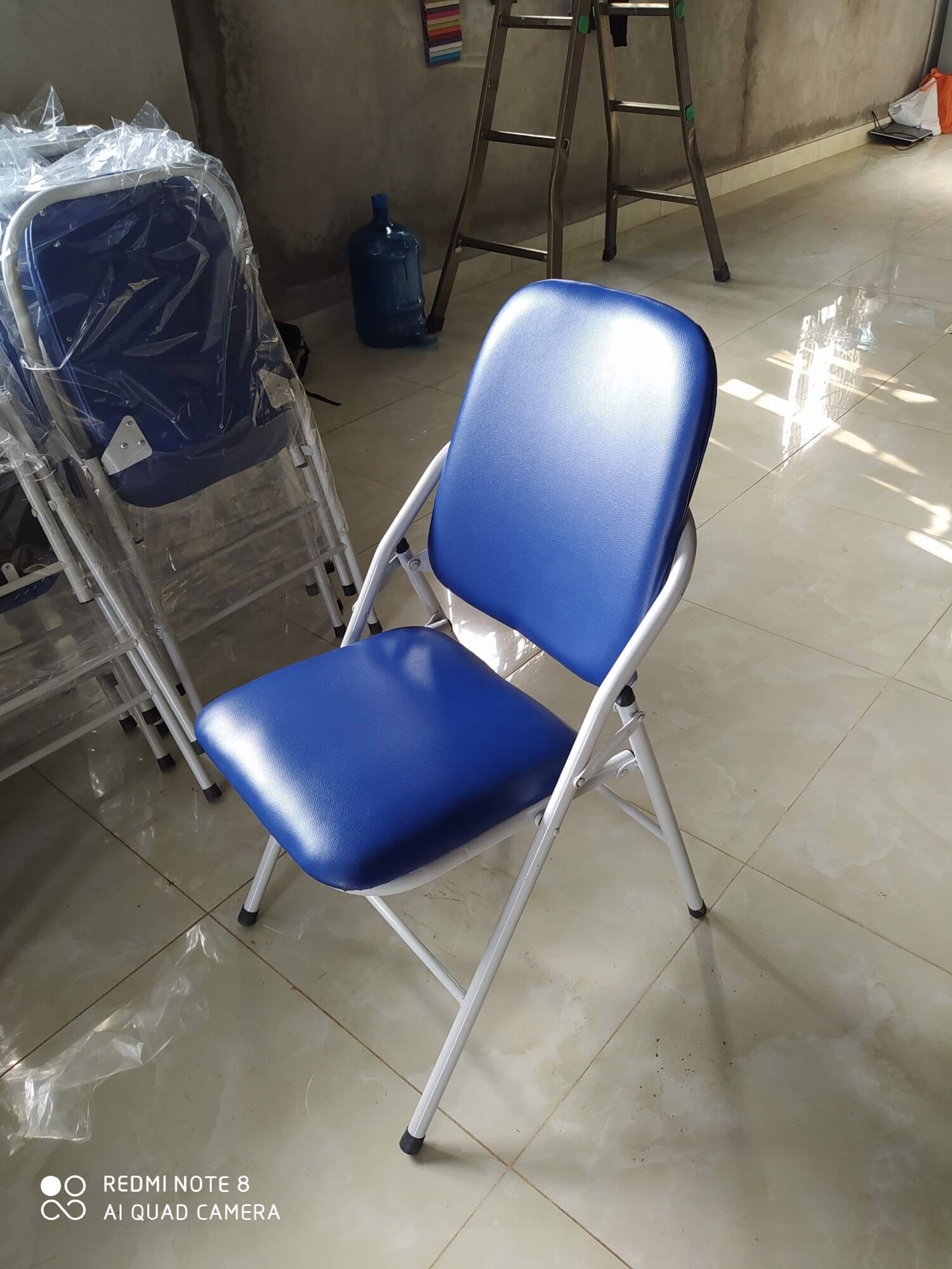 Ghế gấp lưng cao , ghế gấp liền bàn