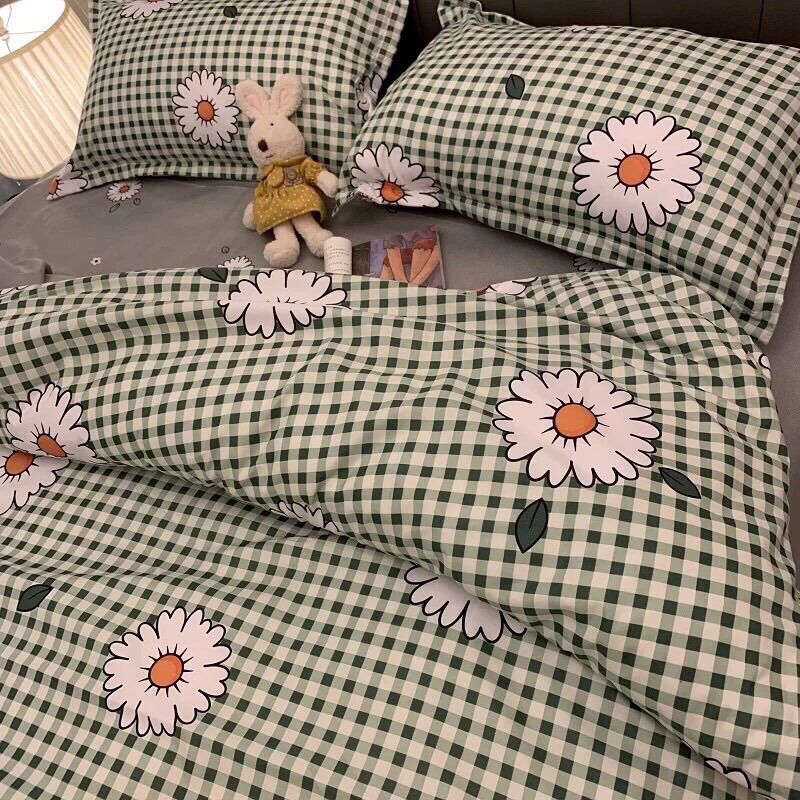 Xả Hàng - Bộ vỏ chăn ga gối cotton poly hàng lẻ size.