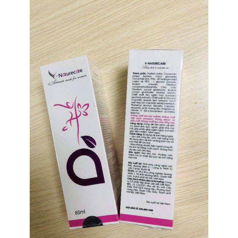 [HCM]V-NATURECARE DUNG DỊCH VỆ SINH PHỤ NỮ