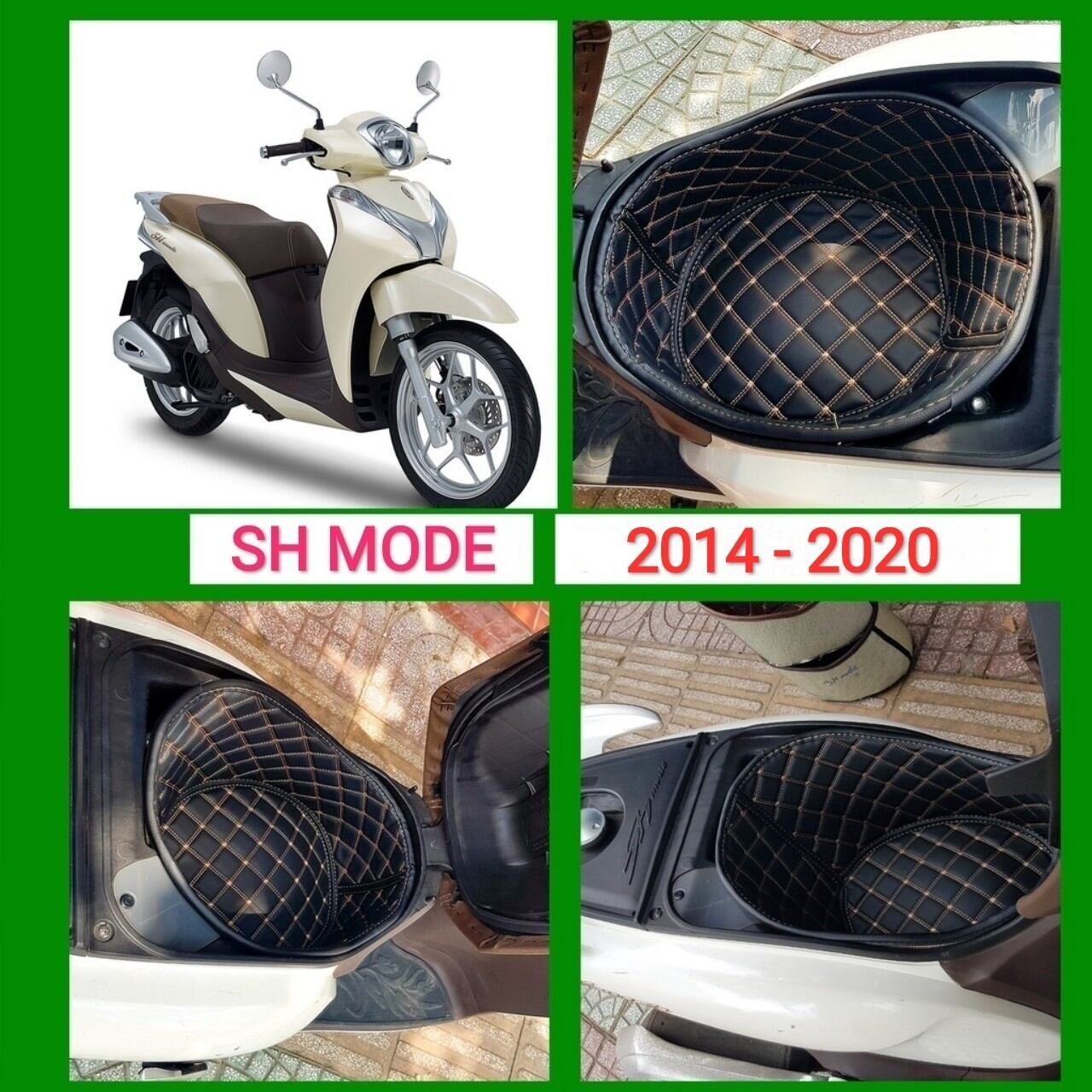 Thảm cách nhiệt xe máy sh*mode 2014 - 2020