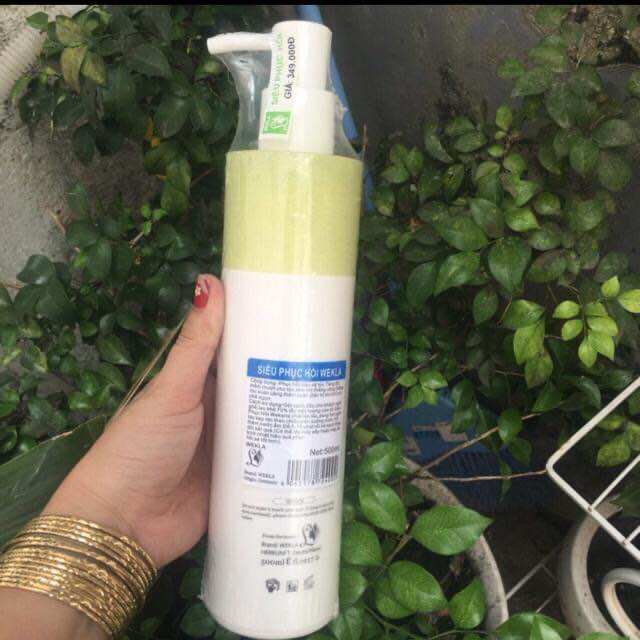 [HCM]SIÊU PHỤC HỒI BẢO VỆ TÓC WEKLA ĐỨC 500ml