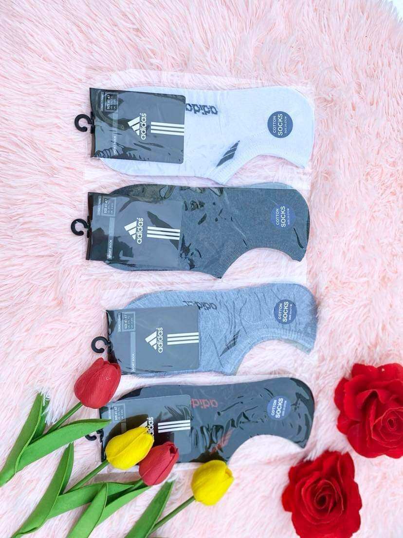 Tất nam thể thao cổ ngắn, len xịn