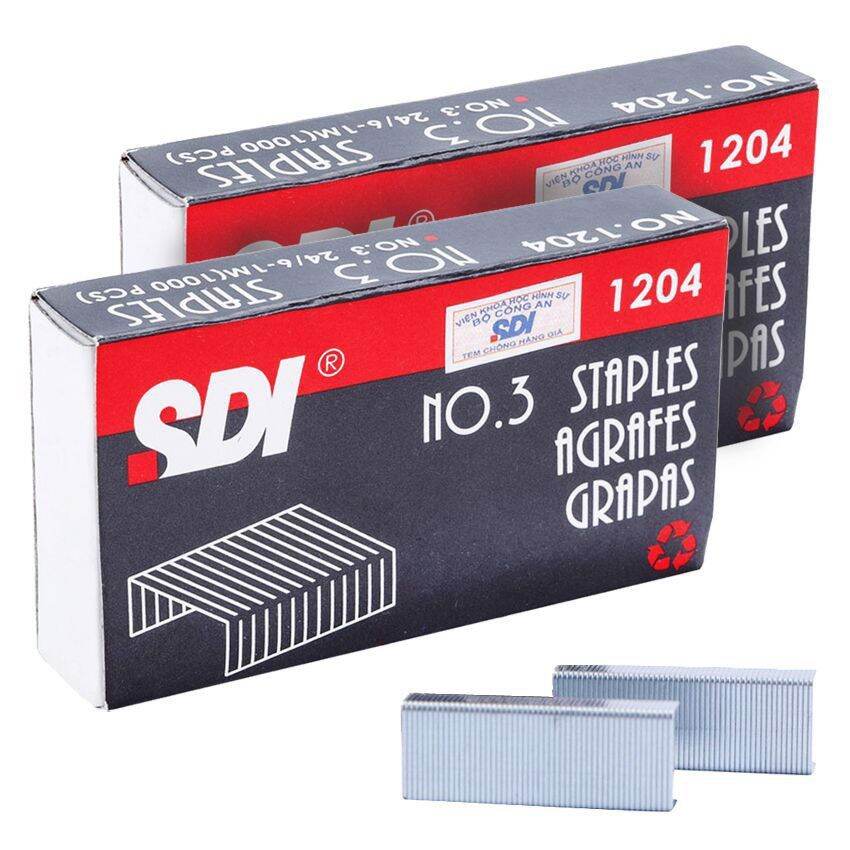 5 HỘP KIM BẤM SDI NO.10