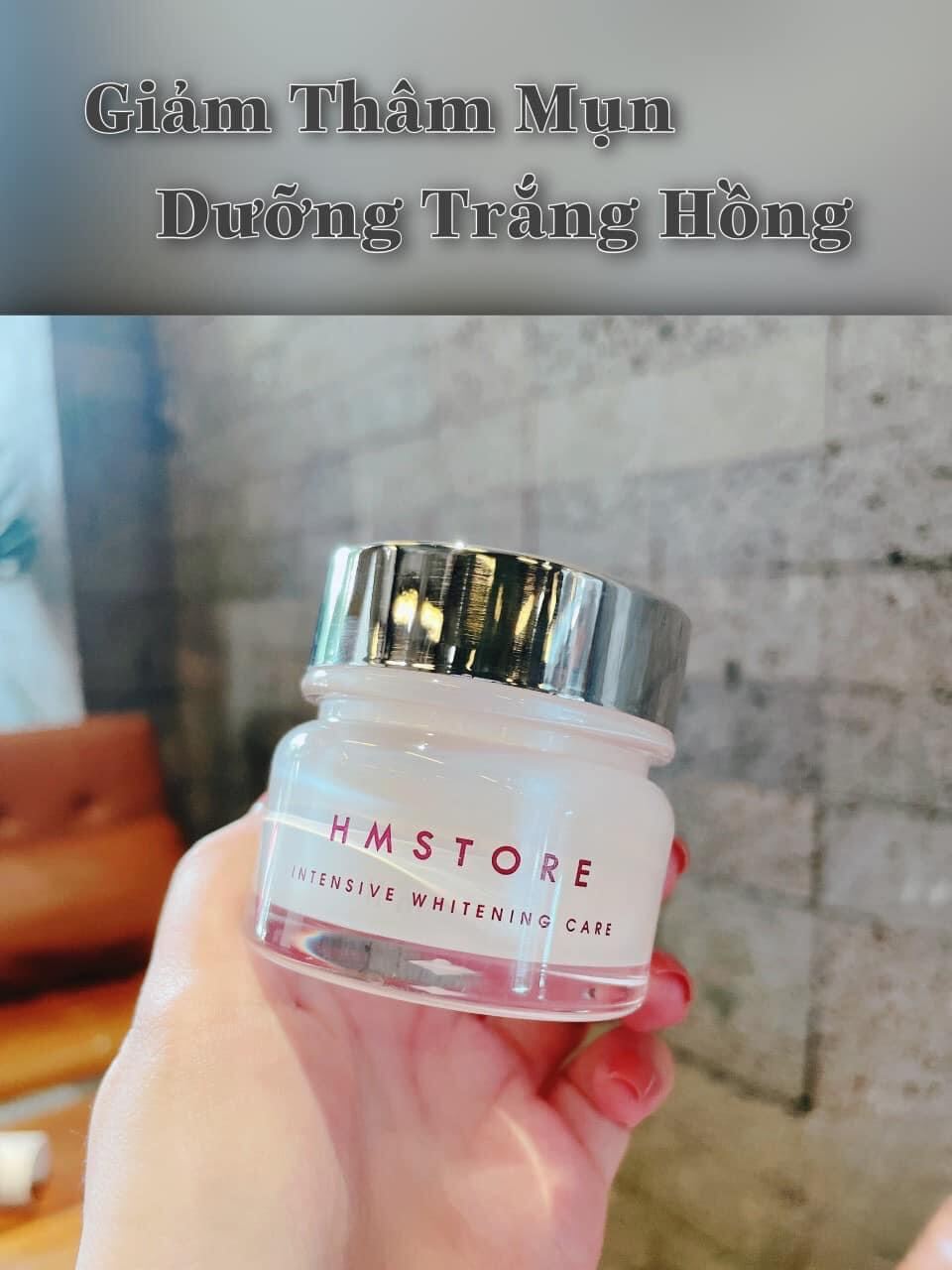 Kem face dưỡng da trắng hồng hm store