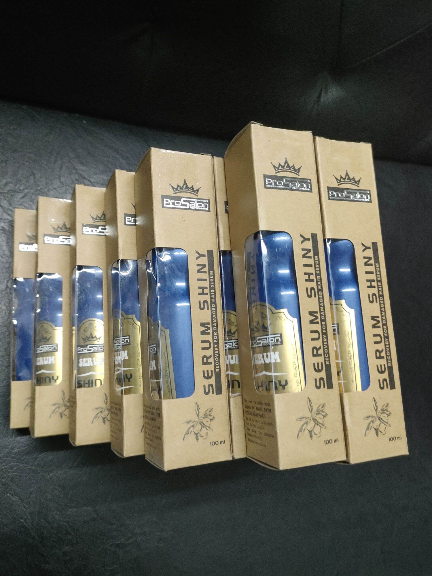 Tinh dầu bóng tóc pro salon