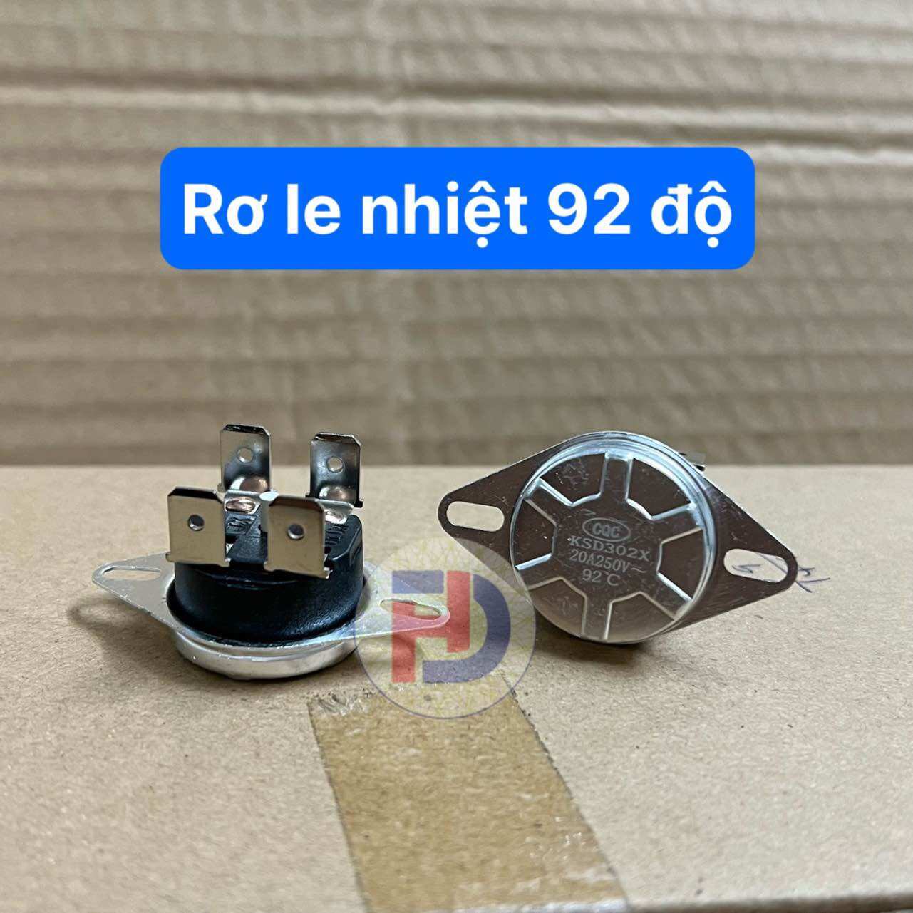 Rơ le ngắt nhiệt bình nóng lạnh Ariston (chọn mẫu)