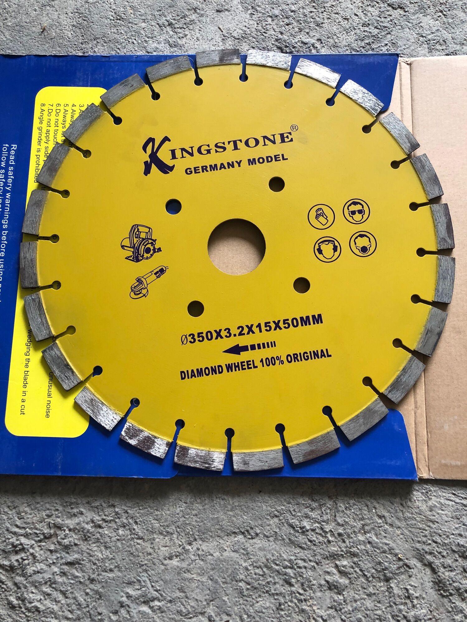 LƯỠI CƯA CẮT BÊ TÔNG KINGTONE MADE IN GERMANY