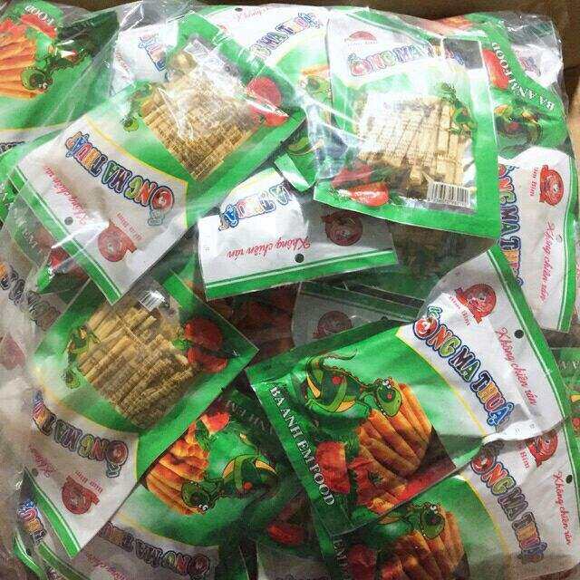 Bim bim ống ma thuật bịch 50 gói