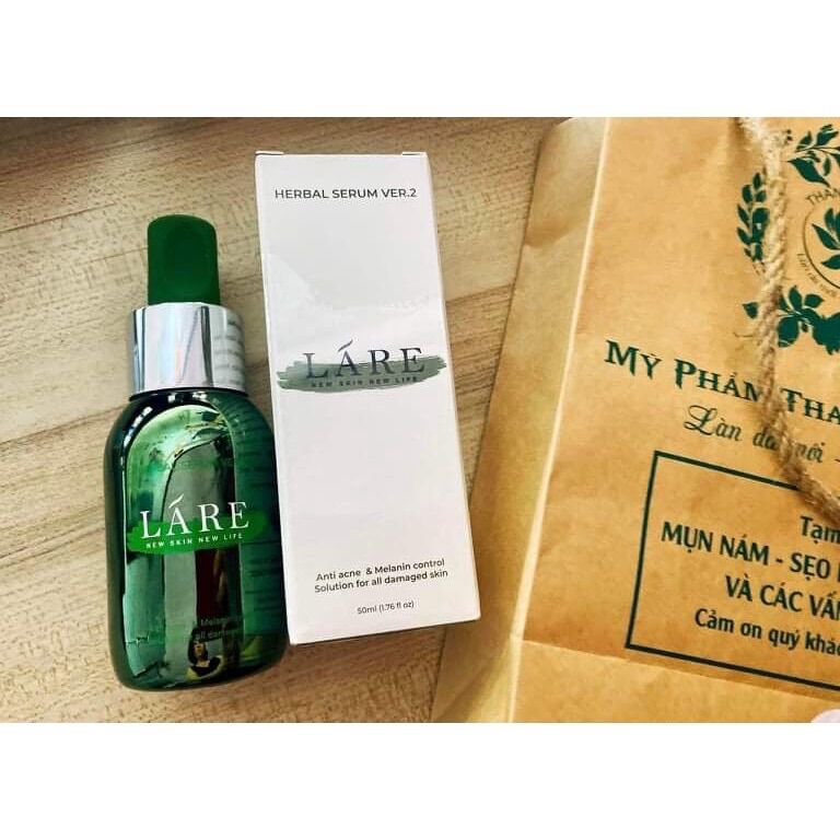 🔥 HERBAL SERUM VER.2 LÁ RE THANH DƯỢC 🔥