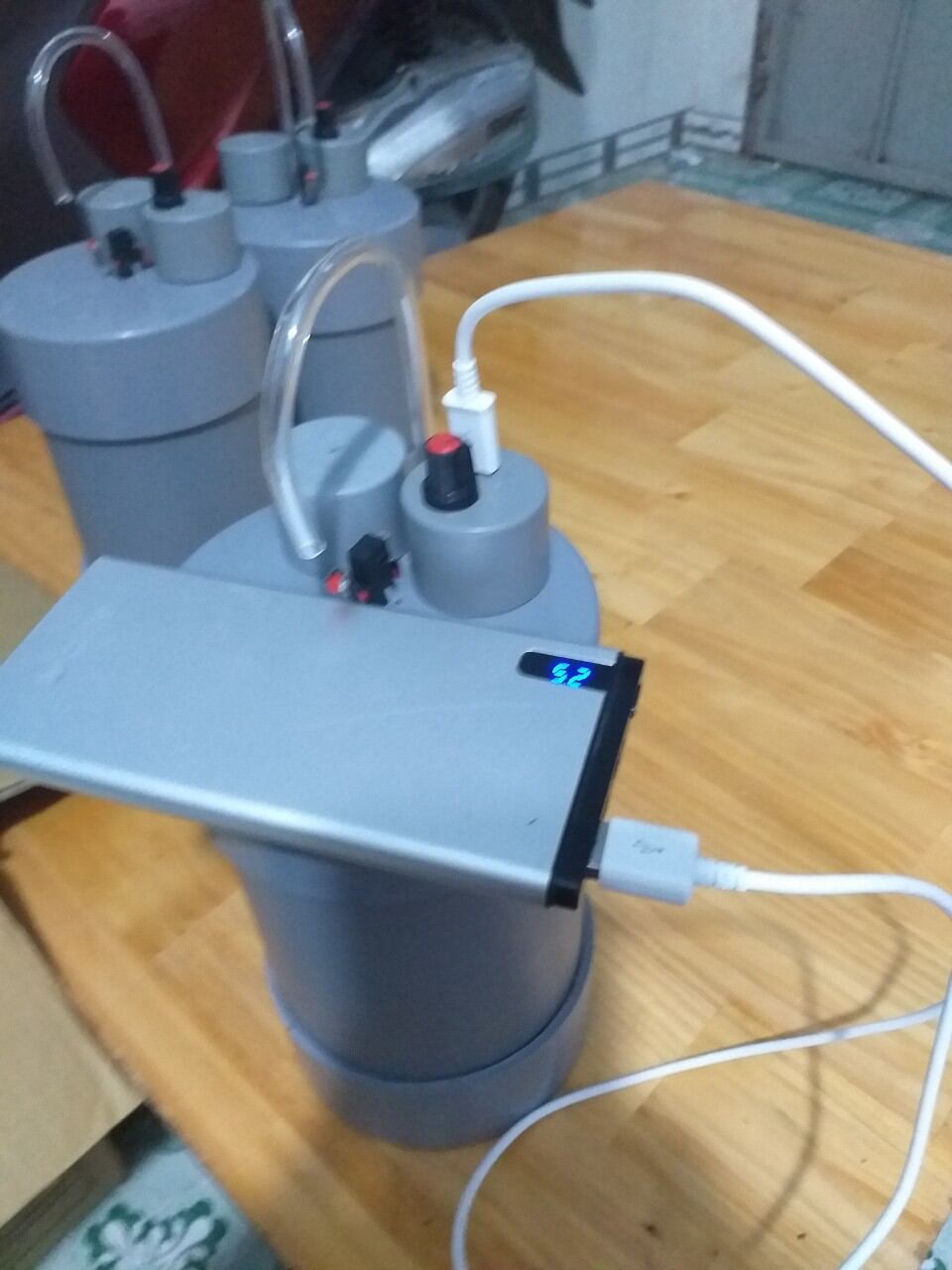 Bình rót rươu tự động MILEDV7 siêu rẻ N02