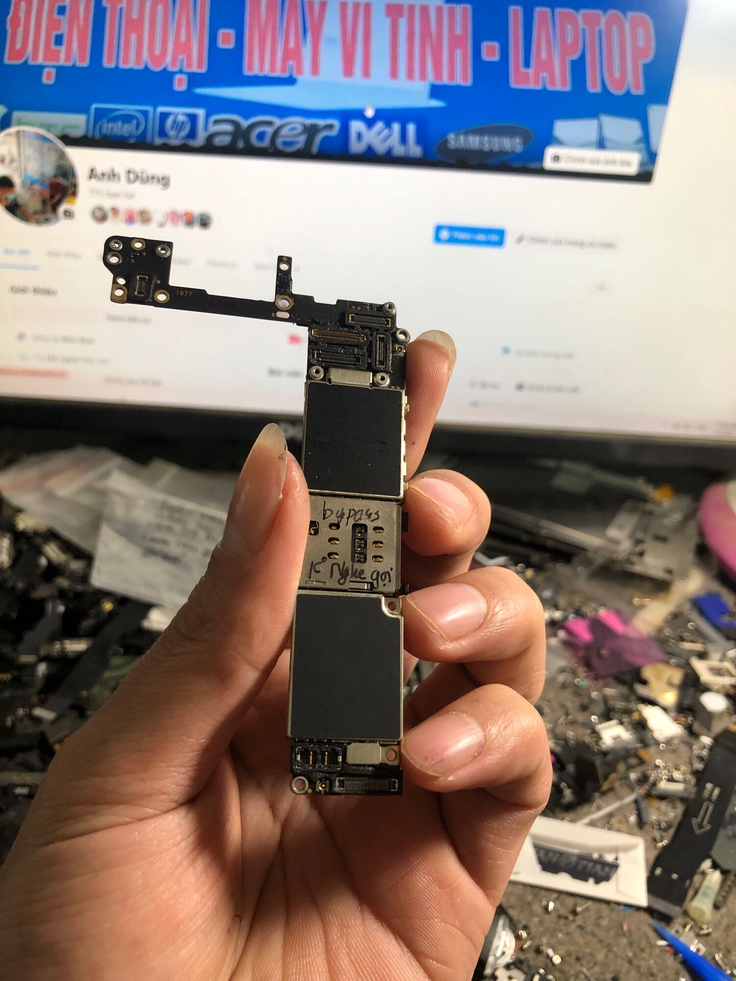Main iP 6s bypass dùng wifi
