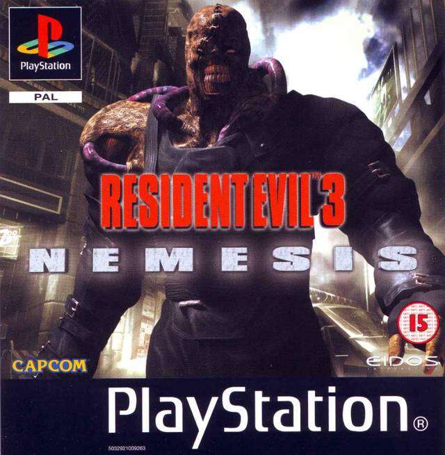 đĩa game ps1 resident evil 3