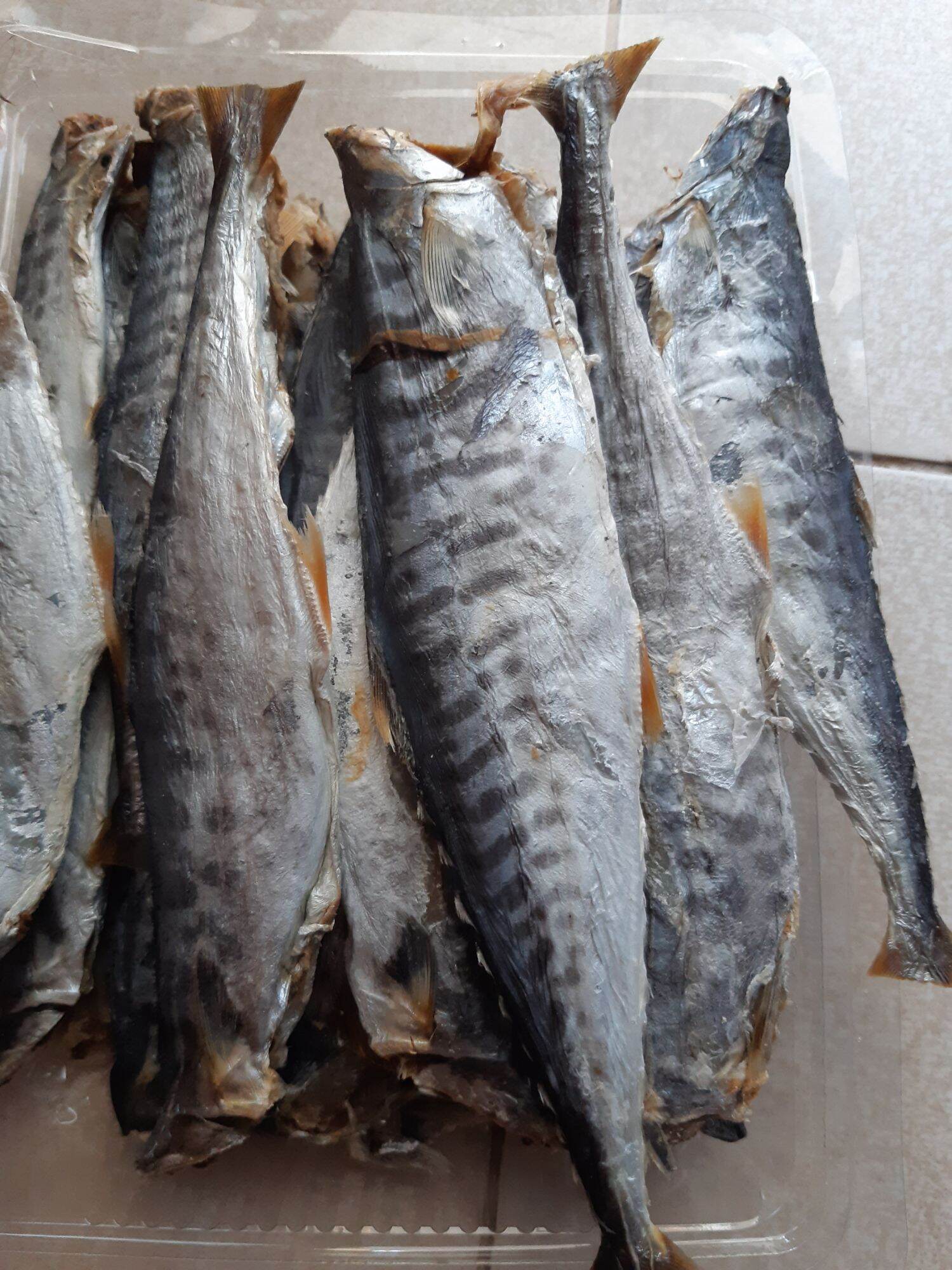1kg Cá thu khô thịt dai chắc