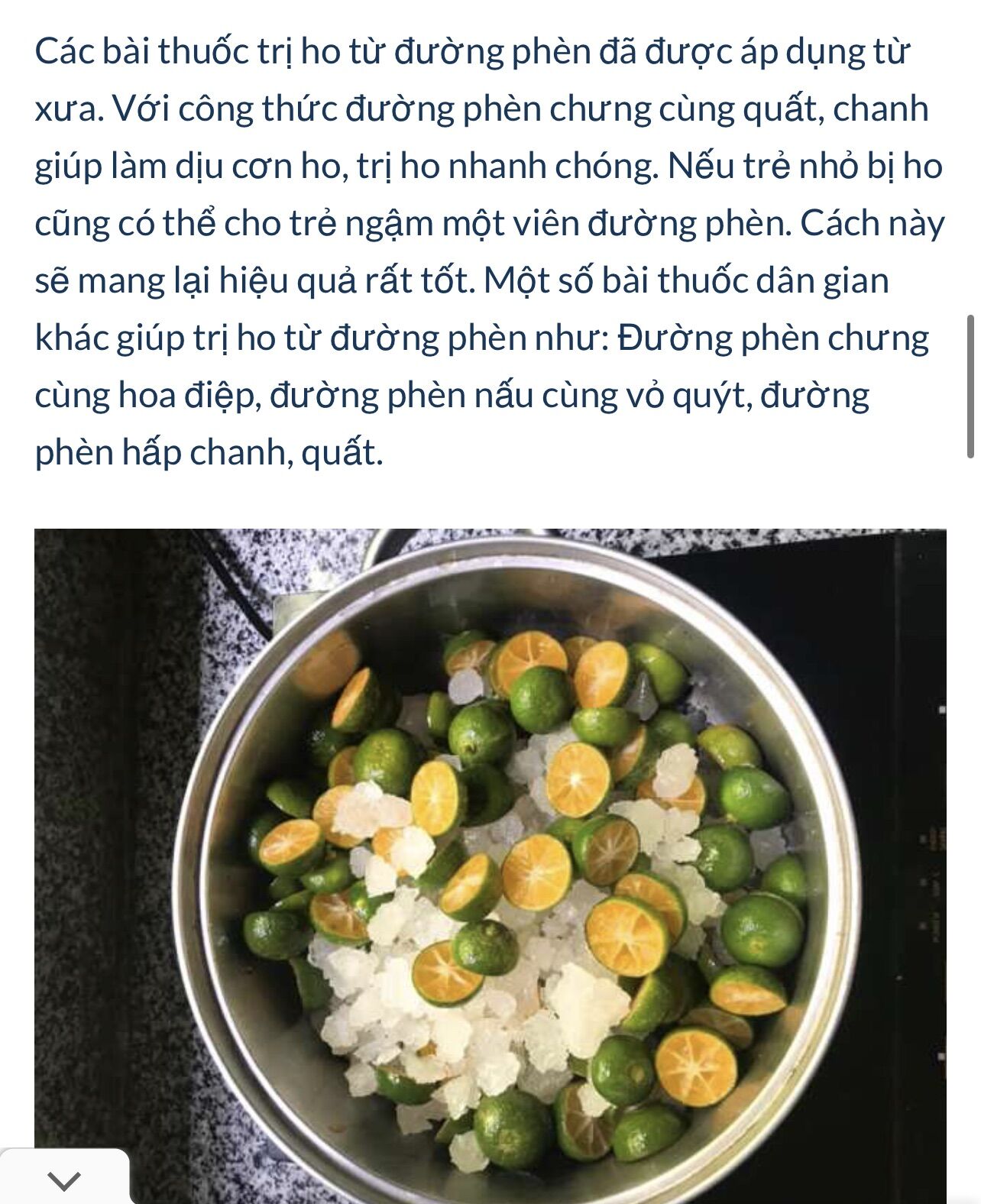 500G Đường Phèn Cục Quảng Ngãi