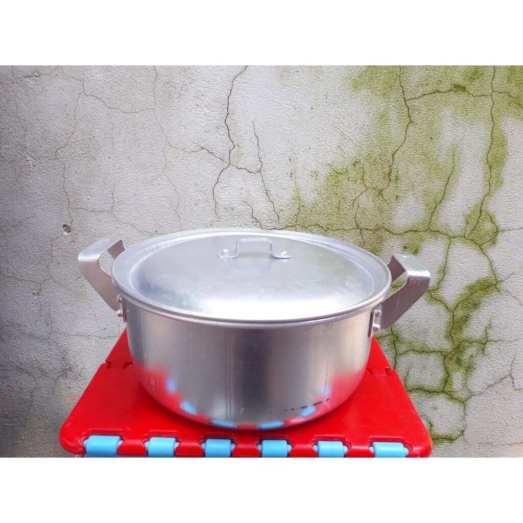 Xoong nhôm Nồi nhôm đủ cỡ hàng dày dặn