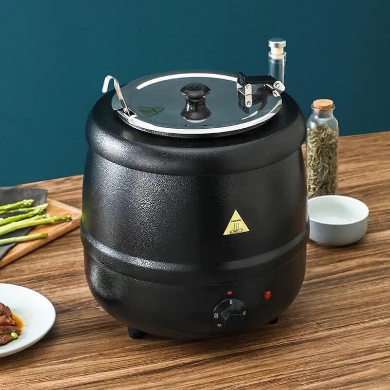 Nồi ủ trân châu 10L vỏ gang