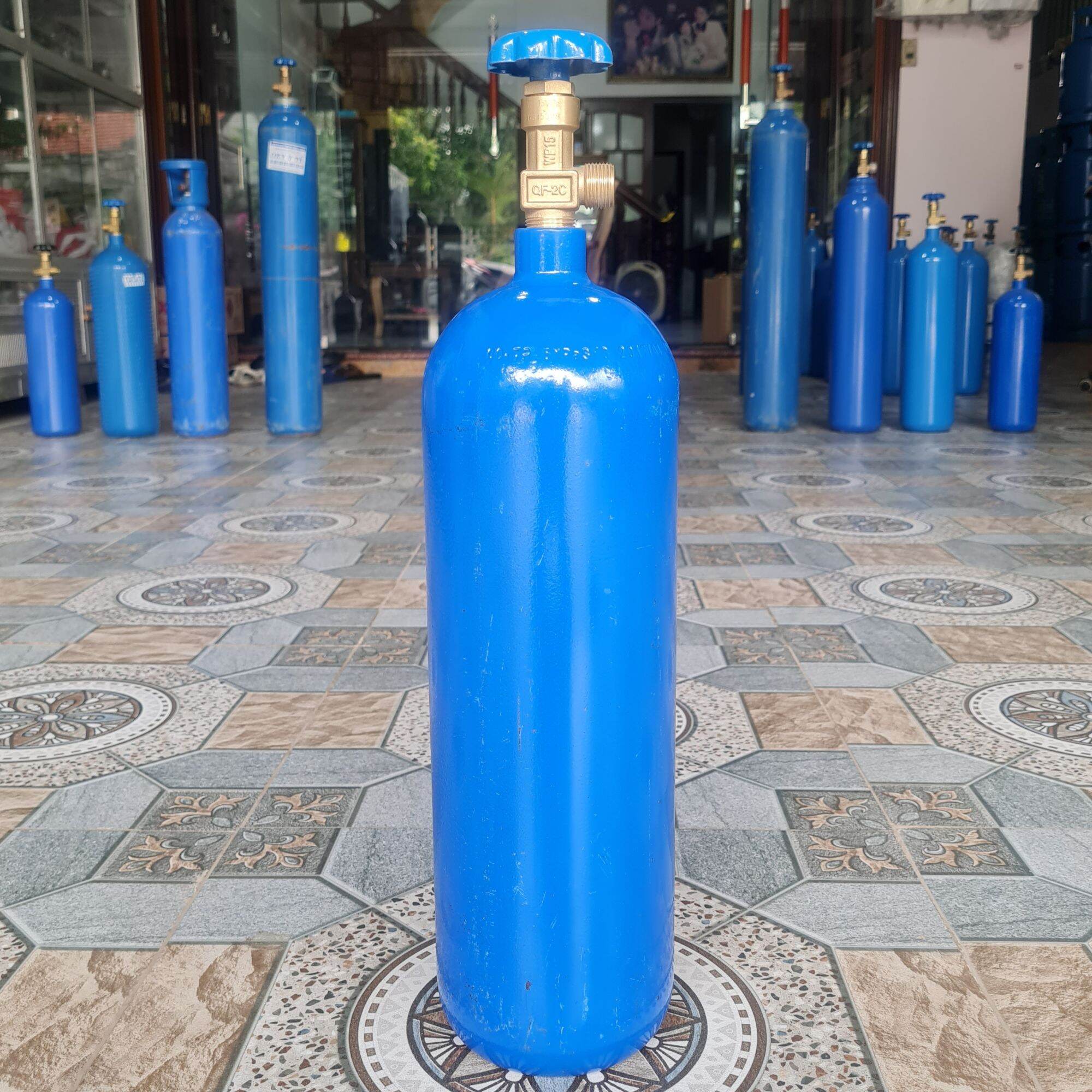 Bình Khí Argon 5Lít công việc nhỏ
