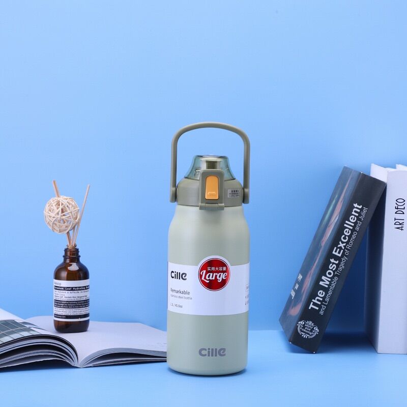 [Chính Hãng] Bình Giữ Nhiệt Cille 1000ML - 1300ML - 1600ML